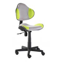 FURNITEX - QZY-G2B Fotel obrotowy | Zielono/szary