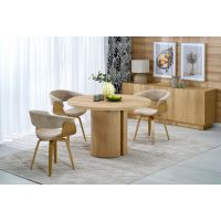 HALMAR - GARIBALDI Stół rozkładany 120-200 | z PL