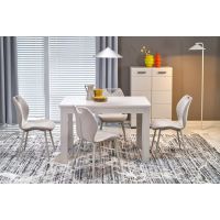 HALMAR - GIZMO Stół rozkładany 120-160 | kaszmir | z PL