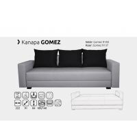 Meblarz - Kanapa GOMEZ | T-C