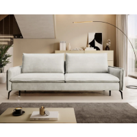 WERSAL - GLOSSY Sofa 3DL z funkcją i pojemnikiem