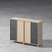 BIURO SERWIS - H-BOX Szafa H-113 | front - płyta meblowa