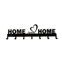 Art. Decoration - 1142 HOME SWEET HOME SERCE Wieszak na ubrania