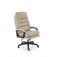 HALMAR - HARBOR Fotel obrotowy | beżowy