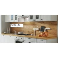 LAYMAN - LORA, MOHITO, CAMPARI, VELLA,NAVIA,BLANKA HPL laminat wypełniający przestrzeń między szafkami długość 400 cm