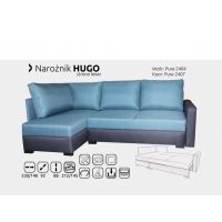 Meblarz - HUGO I Narożnik | T-C
