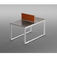 BIURO SERWIS - INTELLI Biurko I-211 | Na Stelażu Metalowym | 80x140 cm