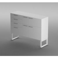 BIURO SERWIS - INTELLI Szafka I-551 | front - płyta meblowa