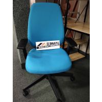 NOWY STYL - BE-ALL Fotel Obrotowy | GRUPA 1 ERA Niebieski | DOSTĘPNY OD RĘKI