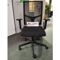 NOWY STYL - VOSTO Fotel Obrotowy SWIVEL CHAIR MESH | Oparcie Siatkowe | Tapicerka I Grupa Sempre SM01 | DOSTĘPNY OD RĘKI