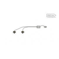 Forte - AKSANA Oświetlenie LED 2-pkt biały zimny IZ12-WK06