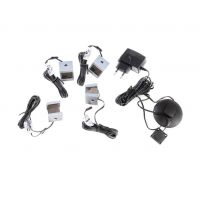 Forte - CHISBURY Oświetlenie 4-pkt.do półek 15,18,22mm IZLED4222P04-WN01