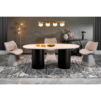 HALMAR - JULIUS Stół owalny