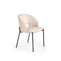 HALMAR - K373 Krzesło | Beżowy