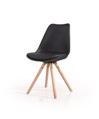 HALMAR - K201 Krzesło | czarny