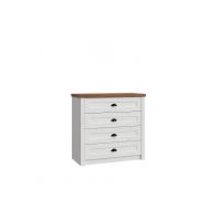 GAŁA MEBLE - PROWANSJA K4 KOMODA