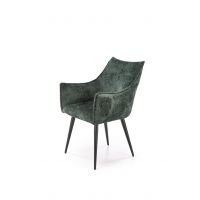 HALMAR - K559 Krzesło | ciemny zielony