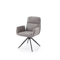HALMAR - K574 Krzesło | popielaty