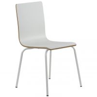 STEMA - Krzesło Konferencyjne WERDI B | Oparcie Pełne | Stelaż Biały