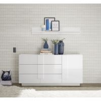 MC AKCENT - JUPITER Komoda | 209063-13 | biały połysk