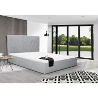 REWITEX - LIVIO Łóżko z pojemnikiem | 140/200