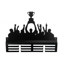 Art. Decoration - 1118 LUDZIE Z PUCHAREM Wieszak na medale