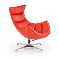 HALMAR - LUXOR Fotel | czerwony