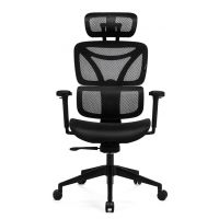 EKO-LIGHT - CONTROL SERIES Fotel Obrotowy Gamingowy LV0654 | Czarny | Zgodny z Rozporządzeniem z 2023 roku