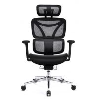 EKO-LIGHT - CONTROL PRO Fotel Obrotowy Gamingowy LV0656 | Czarny | Zgodny z Rozporządzeniem z 2023 roku