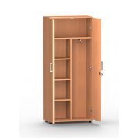 SEKTOR GROUP - Szafa Aktowo - Ubraniowa M00117 | 5 OH | Puzon na wieszaki