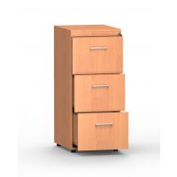 SEKTOR GROUP - Kontener Biurowy M00134 | 3 - szufladowy | Głębokość 60 cm
