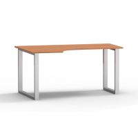 SEKTOR GROUP - Biurko M00167 | Na Stelażu Metalowym | 120x70 cm | 1-osobowe | Wolnostojące | Kształtowe