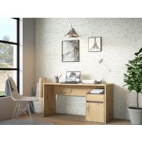 Forte - MODULTRICK MDUB112-C827 Biurko 140 cm z szufladą i szafką