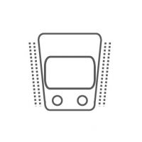 FENIKS MEBLE - MAYON Barek BK TRAPEZ z dwoma chłodzeniami trapez