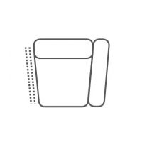 FENIKS MEBLE - MAYON Fotel 1TR trapez z prawym bokiem