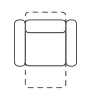 FENIKS MEBLE - MAYON Fotel 1EL z relaksem elektrycznym