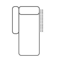 FENIKS MEBLE - MAYON Longchair LLBOX(60) lewy 60cm z pojemnikiem