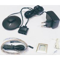Restol - MEGURO Oświetlenie NEO- 9C | Pasek LED + 1x górne białe ciepłe