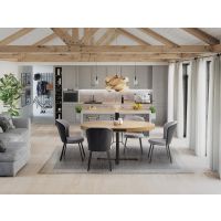 HALMAR - MERCY Stół rozkładany 120/160