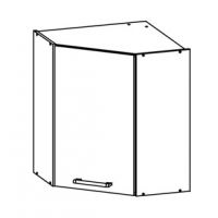 LIVEO - MODENA Szafka MD10/G60NW | Górna 60 | Narożna