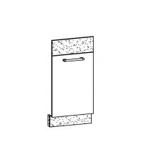 LIVEO - MODENA Front zmywarki MD23 | Panel zakryty 45
