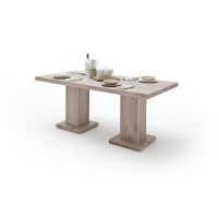 MC AKCENT - MANCHESTER Stół drewniany dąb lity ze spękaniami