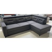 Gawin - MONTE LEWY NAROŻNIK z funkcją spania i pojemnikiem na pościel | DOSTĘPNY OD RĘKI