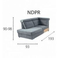 PMW - YORK moduł NDPR z pojemnikiem na posciel