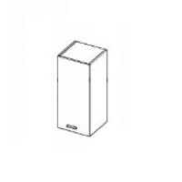 LAYMAN - NAVIA Szafka W 5/72 kuchenna 50 cm górna