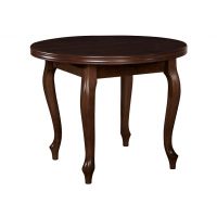 Meblarz - STÓŁ FORNIR Okrągły | 100+40 | Nogi ludwik