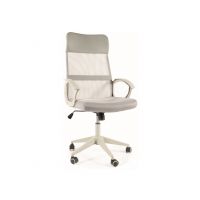 SIGNAL - Q-026 Fotel obrotowy | Szary