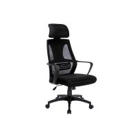 SIGNAL - Fotel obrotowy Q-095 | Czarny | Stelaż Czarny