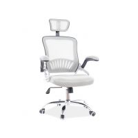 SIGNAL - Q-831 Fotel Obrotowy | Szary | DOSTĘPNY OD RĘKI