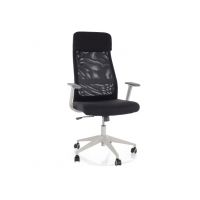 SIGNAL - Q-861 Fotel Obrotowy | Tkanina | Czarny | DOSTĘPNE OD RĘKI